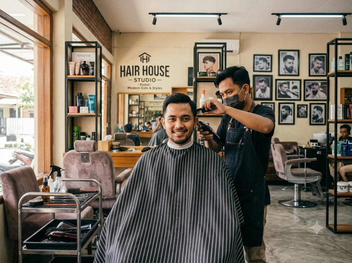 Cukur Rambut Dewasa