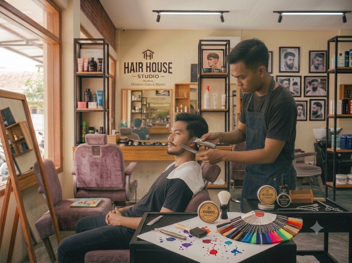 Rapikan Kumis dan Jenggot